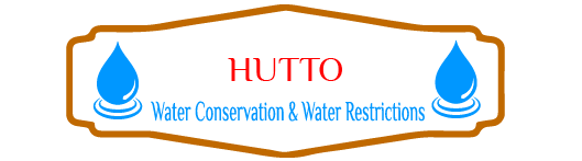 Hutto Water Conservation & Water Restrictions